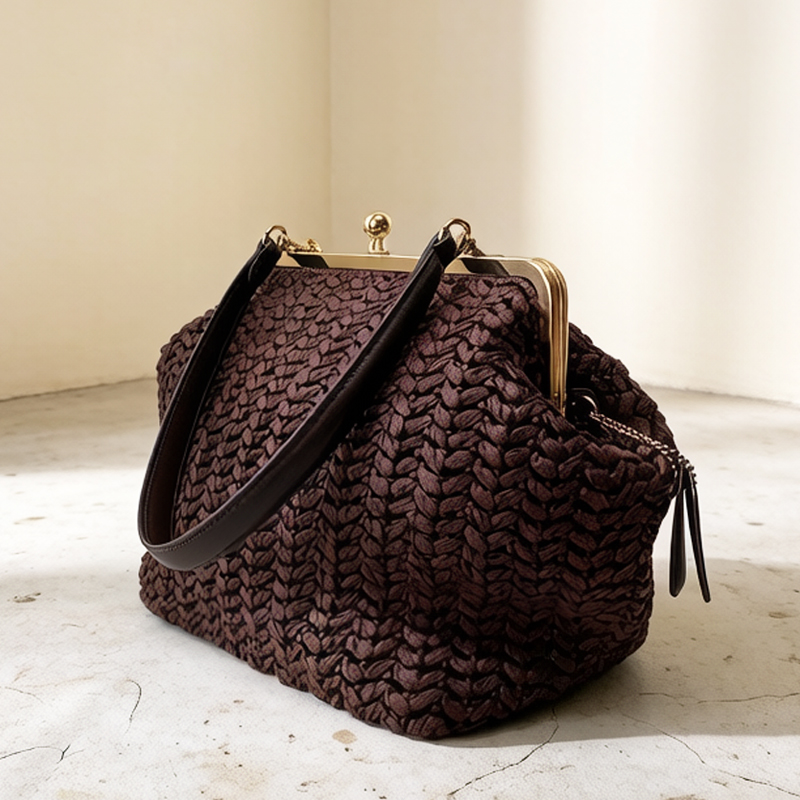 Luxury Bags On Sale - Tas Pantai Raffia Anyaman Tangan Model