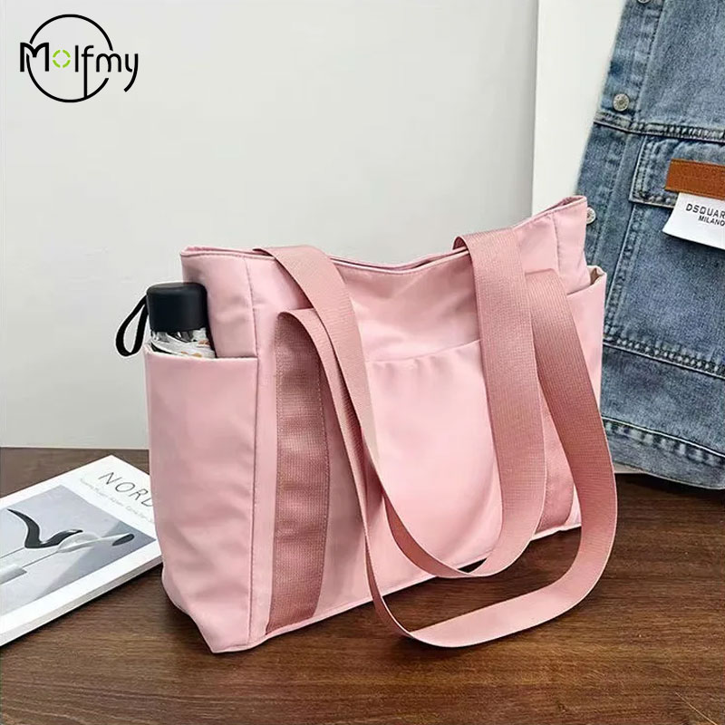 Luxury Bags Tote - Tas wanita desainer mewah tas nilon