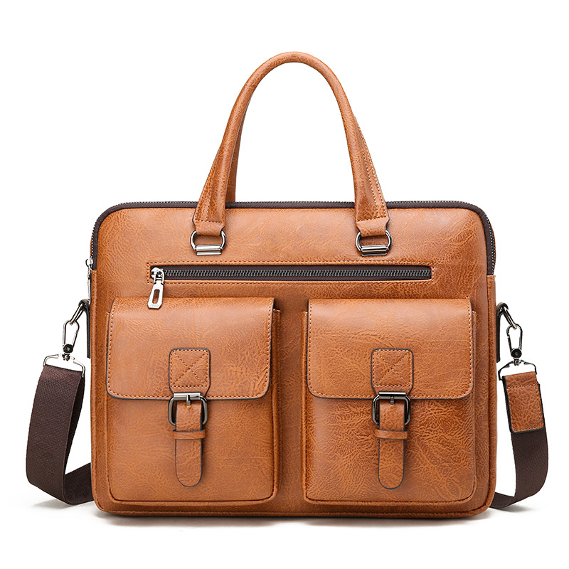 Luxury Bags Tote - Tas kerja bisnis pria, bermerek mewah,