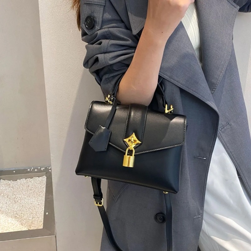 Luxury Bags Best - Tas Popok Mewah Kulit Vintage Persegi