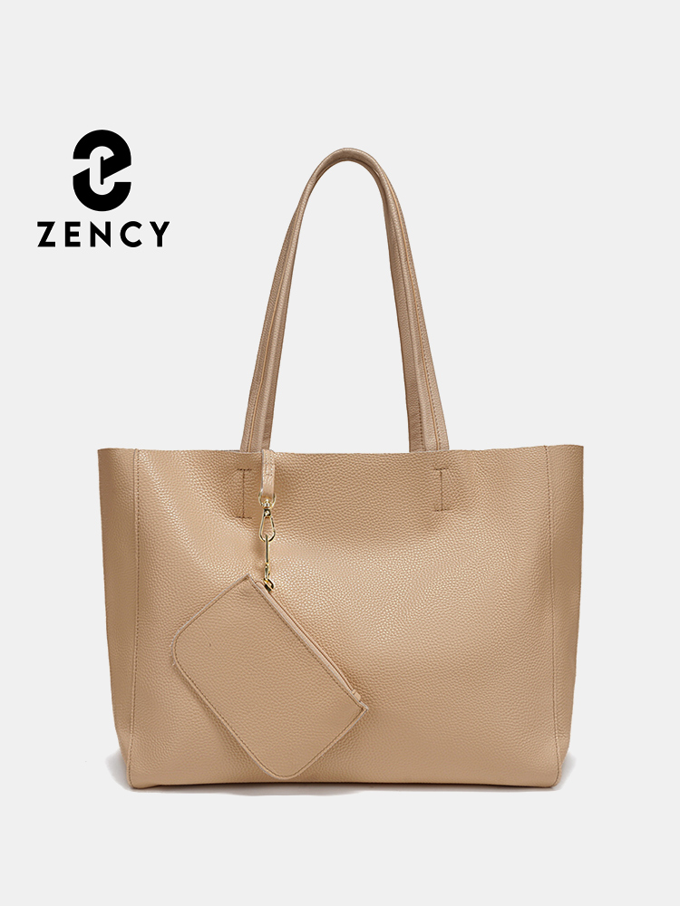 Luxury Bags Tote - Tas Tote Besar Kulit Asli Zency,