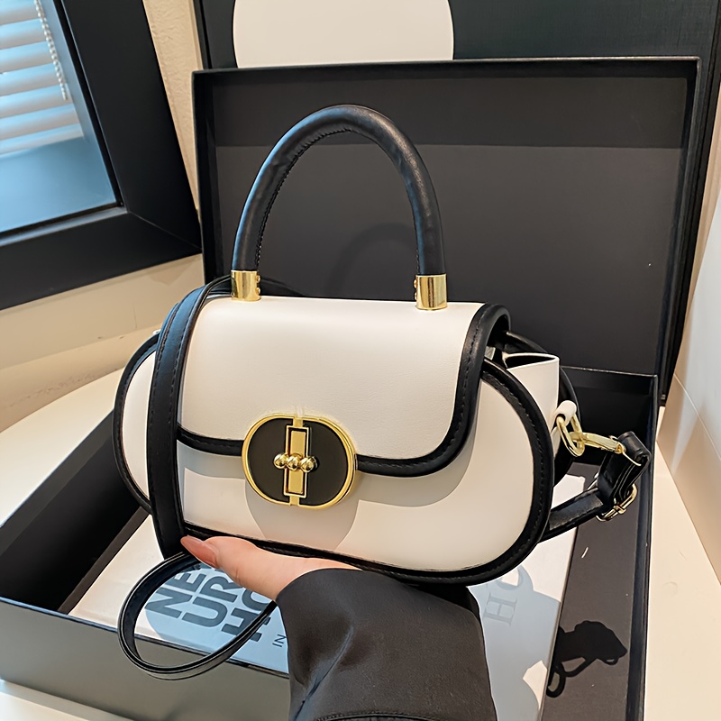 Luxury Bags On Sale - Tas Selempang Wanita Elegan Bentuk Kotak