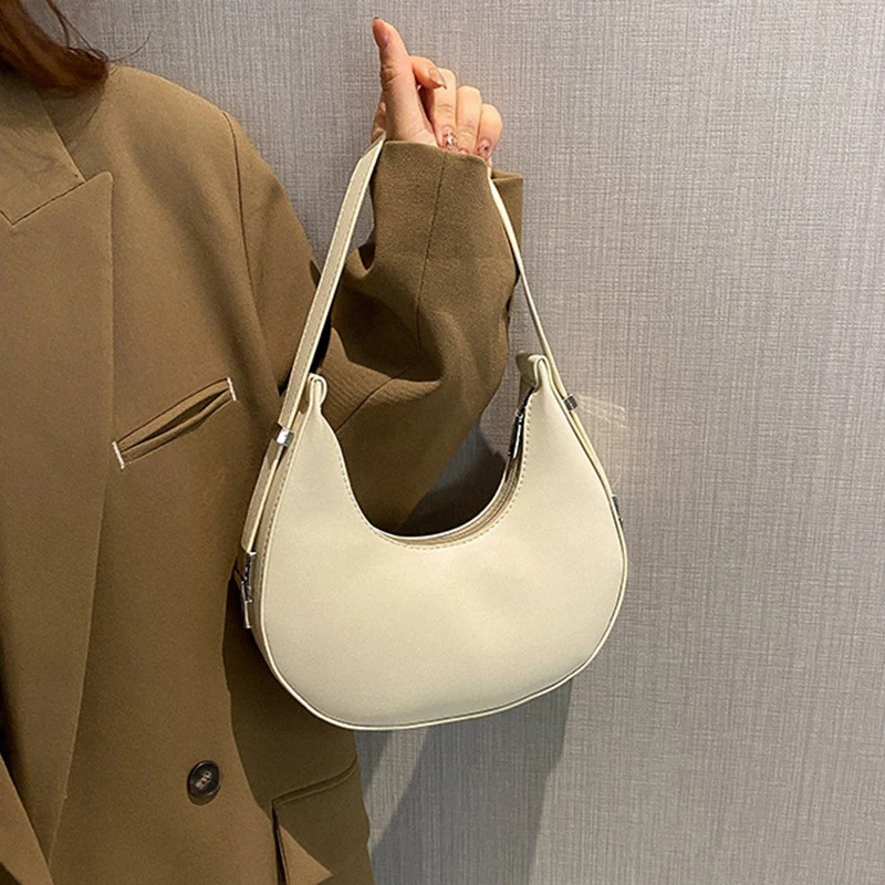 Luxury Bag Collection - Tas Selempang Wanita Kulit PU Mewah,