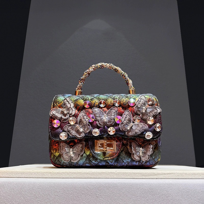 Luxury Bags On Sale - Tas Tangan Wanita Retro Mewah Desainer