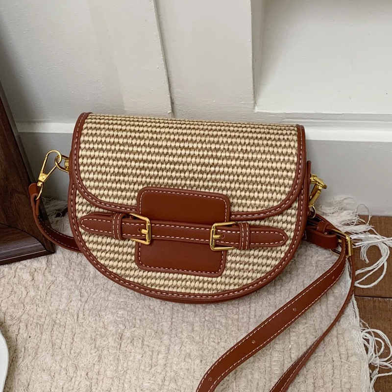 Luxury Bags Leather - Tas Selempang Mini Gaya Inggris Untuk