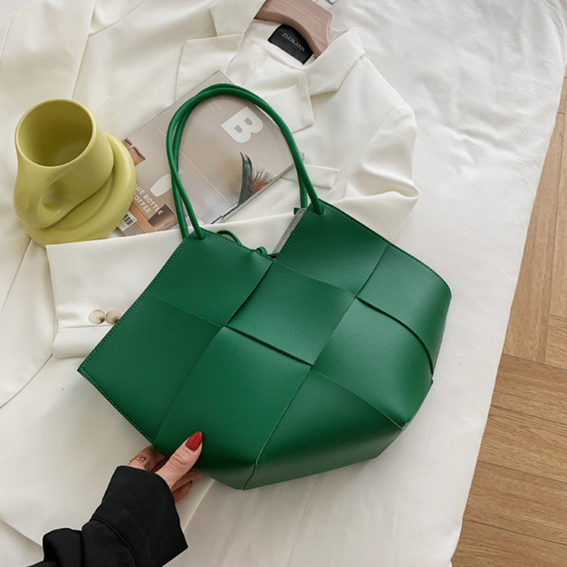 Luxury Bags On Sale - Tas Tote Besar Mewah Wanita Rhomboid