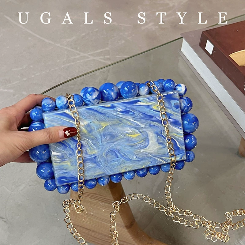 Tas Malam Kotak Akrilik Bergar - Luxury Bags On Sale ulasan dan harga