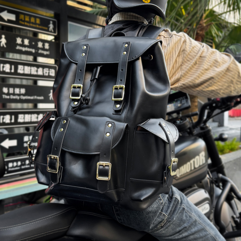 Produk Baru Ransel Kulit Tas T - Luxury Bags Leather ulasan dan harga