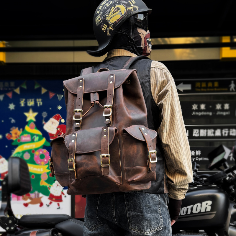 Produk Baru Ransel Kulit Tas T - Luxury Bags Leather ulasan dan harga