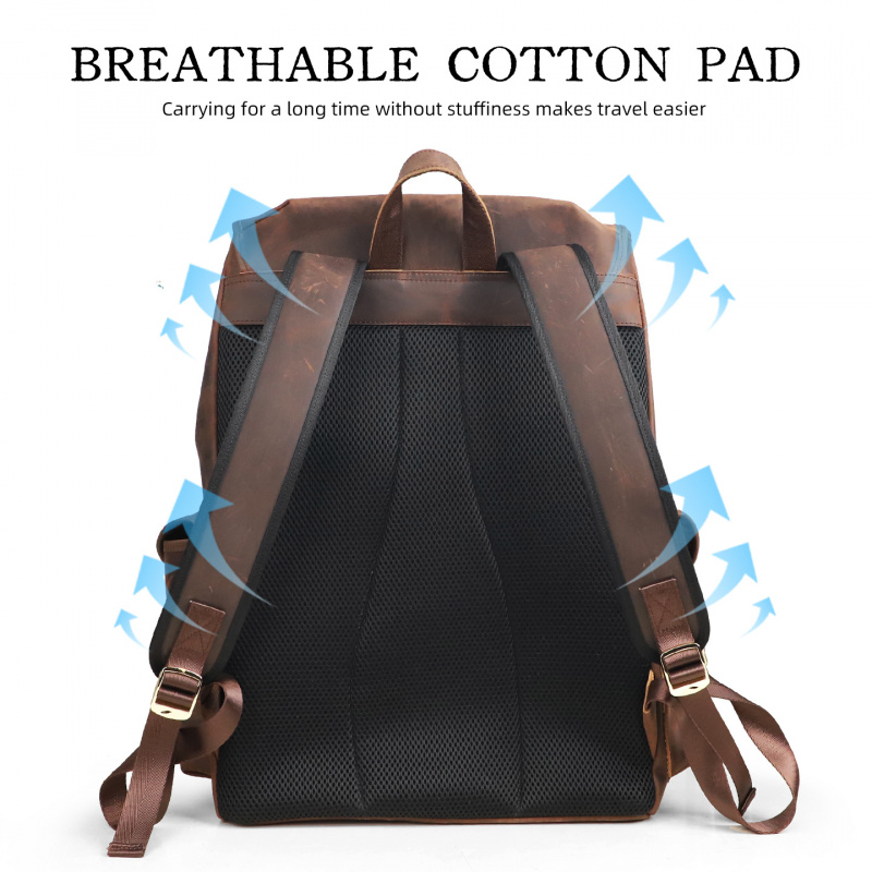 Produk Baru Ransel Kulit Tas T - Luxury Bags Leather ulasan dan harga