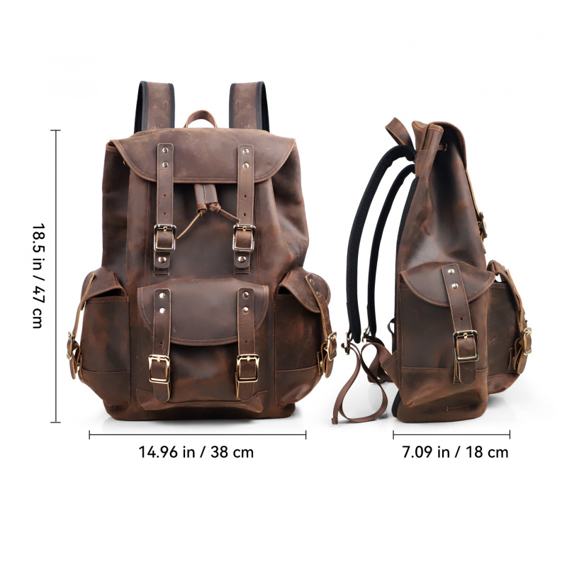 Produk Baru Ransel Kulit Tas T - Luxury Bags Leather ulasan dan harga
