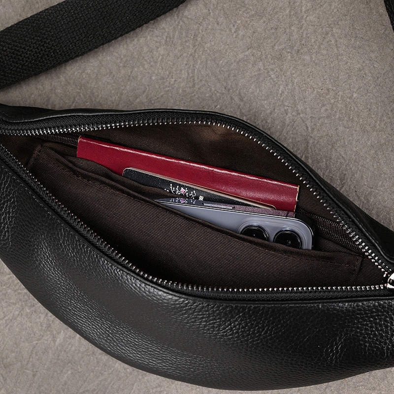 Tas Pinggang untuk Pria 2024 K - Luxury Bags Leather ulasan dan harga