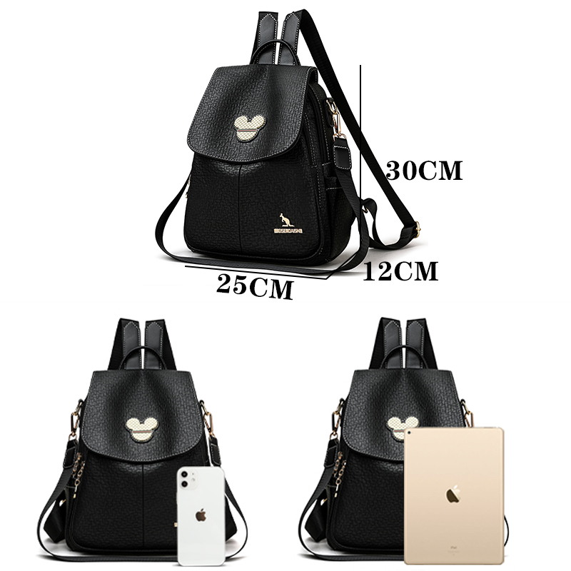 Tas punggung Travel mewah 2024 - Luxury Bags Leather ulasan dan harga