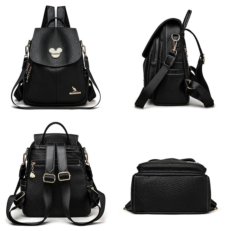 Tas punggung Travel mewah 2024 - Luxury Bags Leather ulasan dan harga