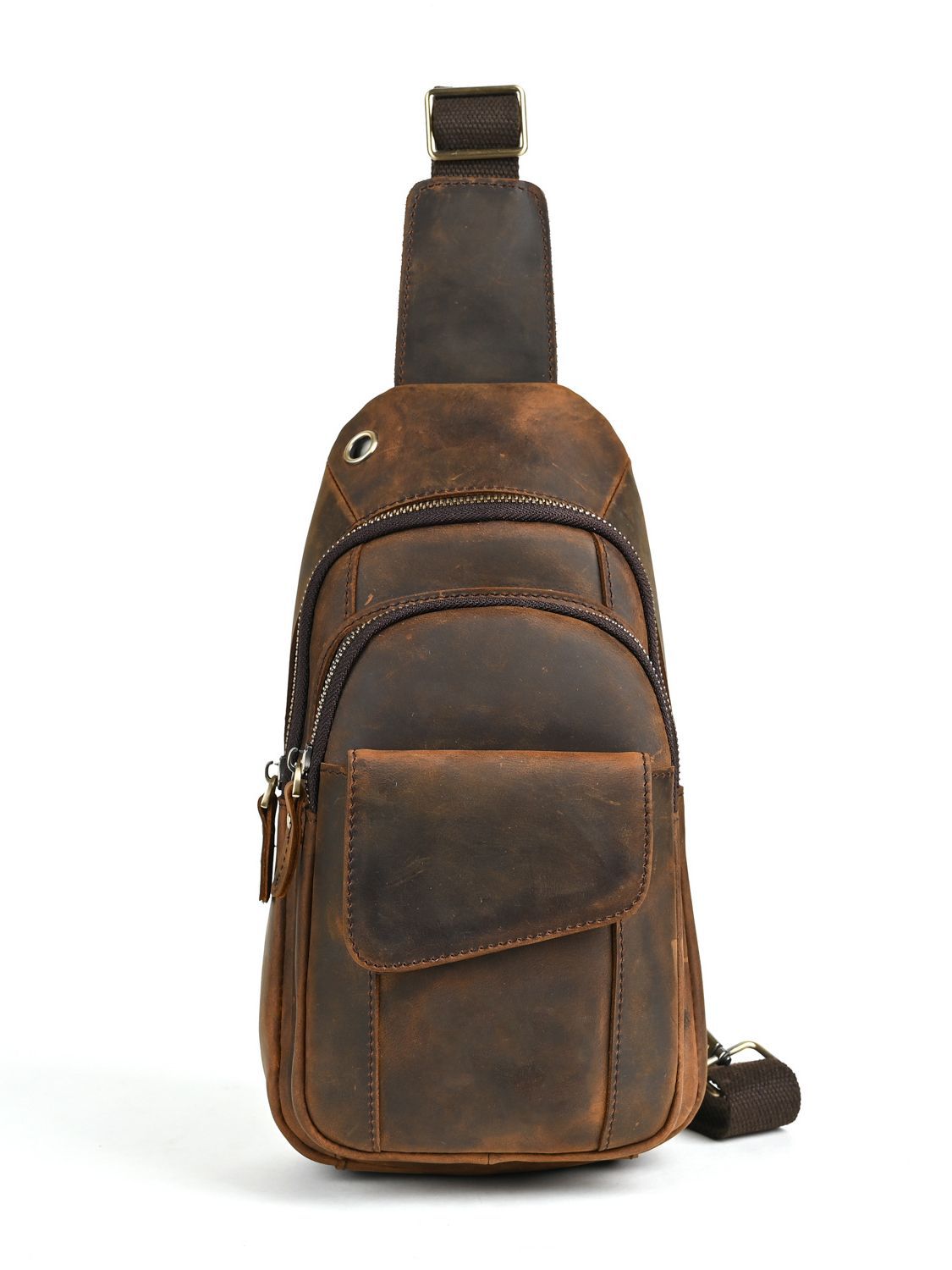 Tas Dada Pria Multifungsi Mewa - Luxury Bags Leather ulasan dan harga