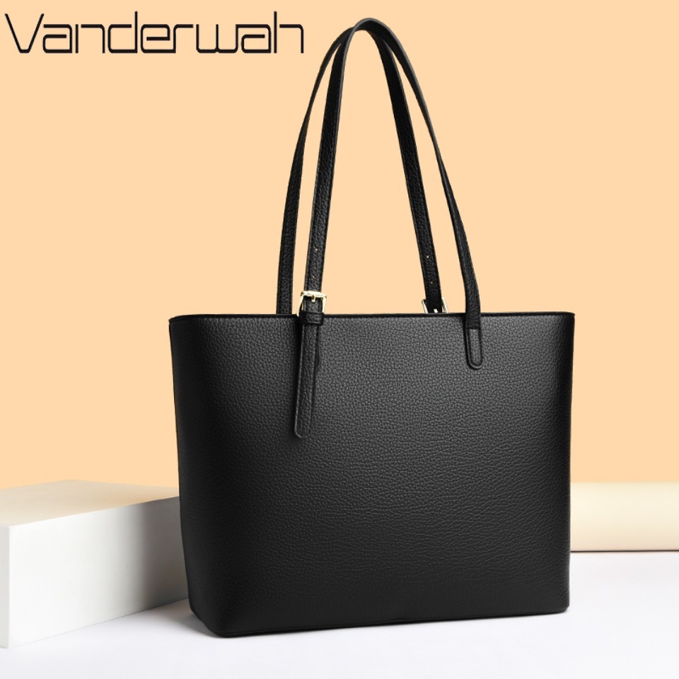 Tas Bahu Wanita Warna Solid Ta - Luxury Bags Tote ulasan dan harga