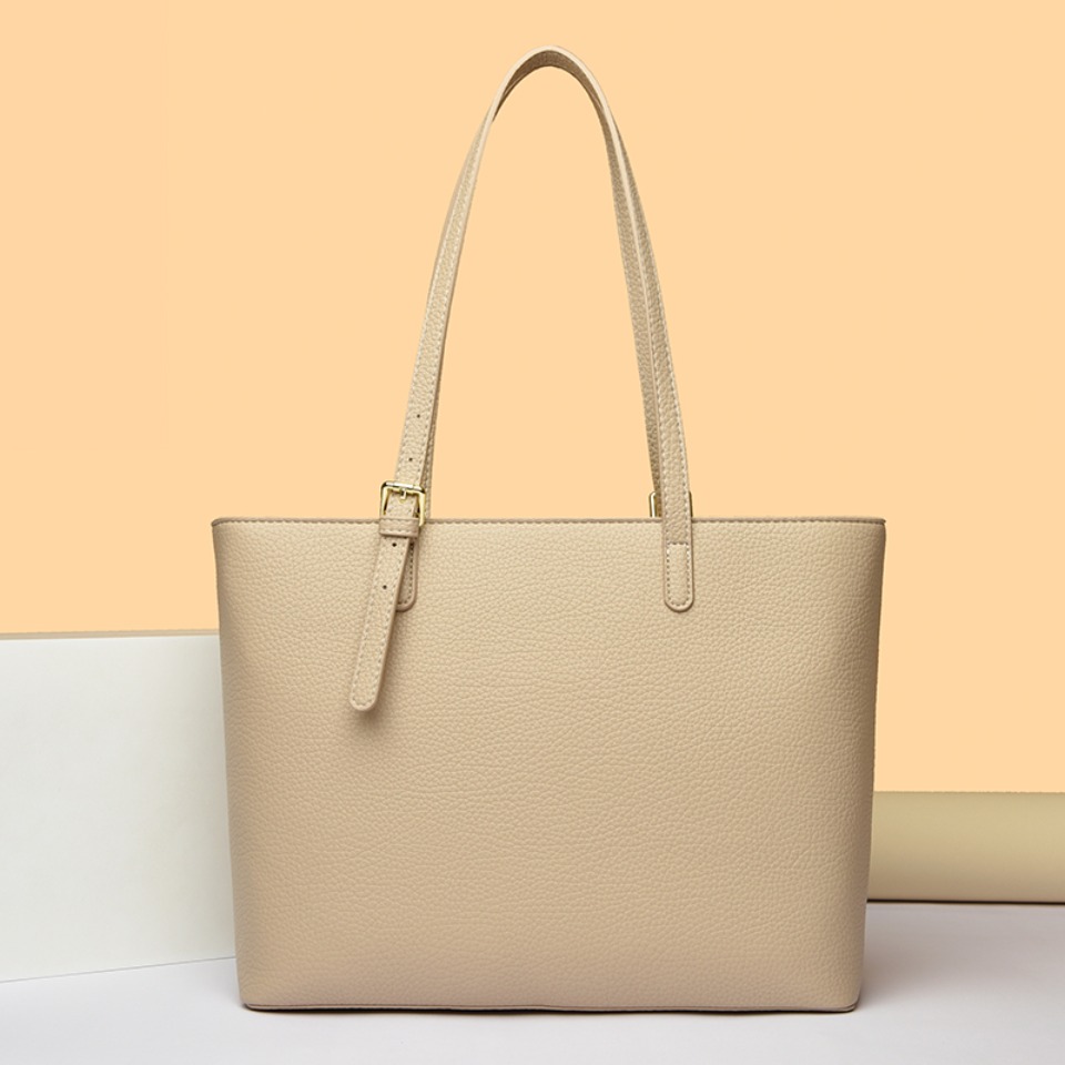 Tas Bahu Wanita Warna Solid Ta - Luxury Bags Tote ulasan dan harga