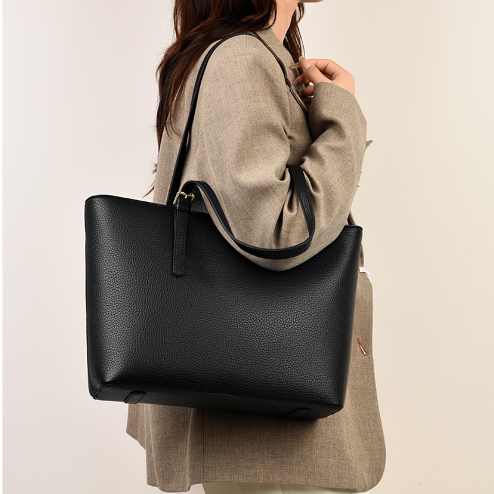 Tas Bahu Wanita Warna Solid Ta - Luxury Bags Tote ulasan dan harga