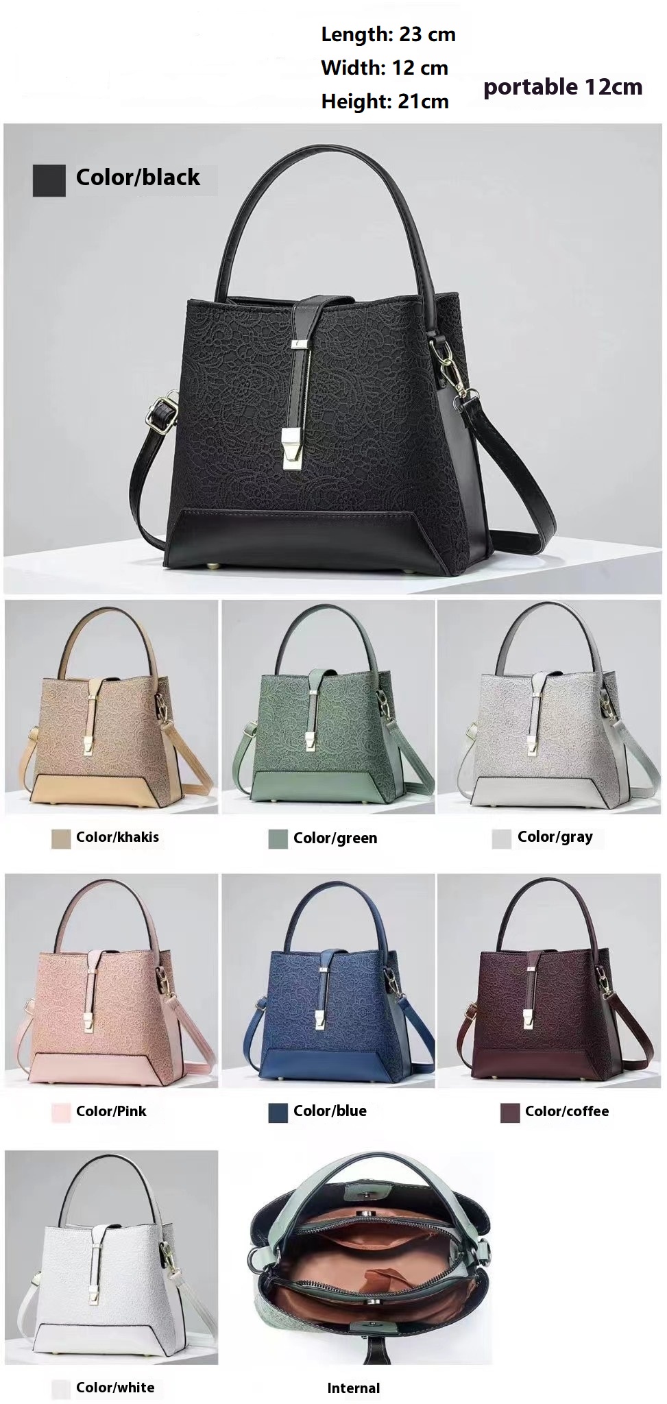 Tas Tote Mewah Baru Tas Tangan - Luxury Bags Tote ulasan dan harga