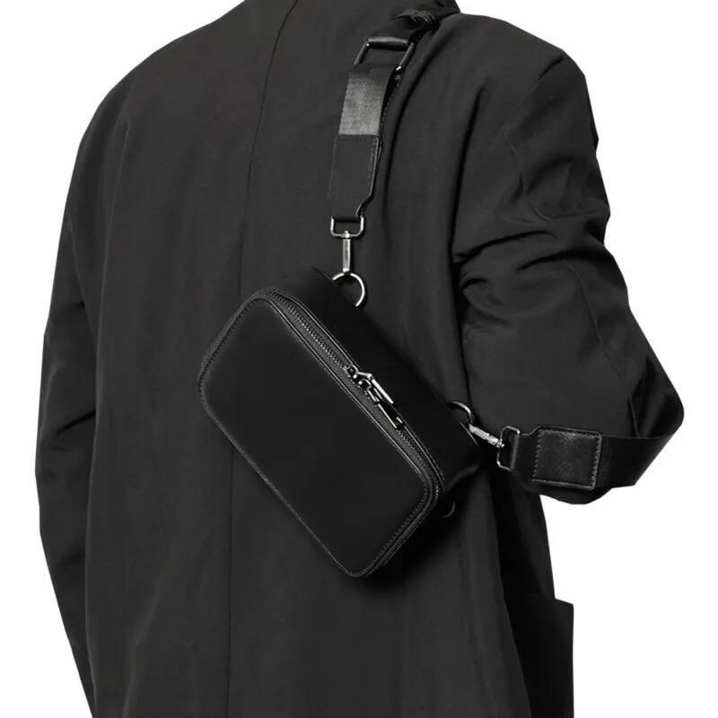 OUIO Tas Ponsel Universal Mini - Luxury Bags Leather ulasan dan harga