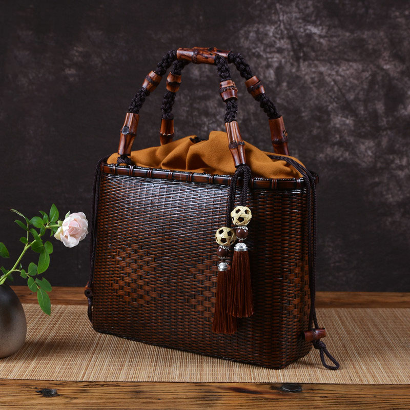 Tas Tangan Bambu Kayu Kualitas - Luxury Bags England ulasan dan harga