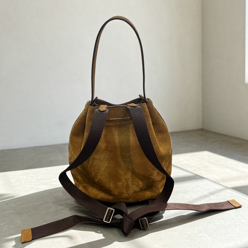 Tas Ransel Kulit Gaya Inggris  - Luxury Bags England ulasan dan harga