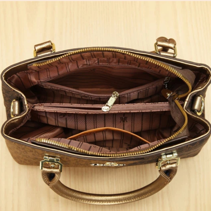 Set tas wanita 3 potong, tas t - Luxury Bags Leather ulasan dan harga
