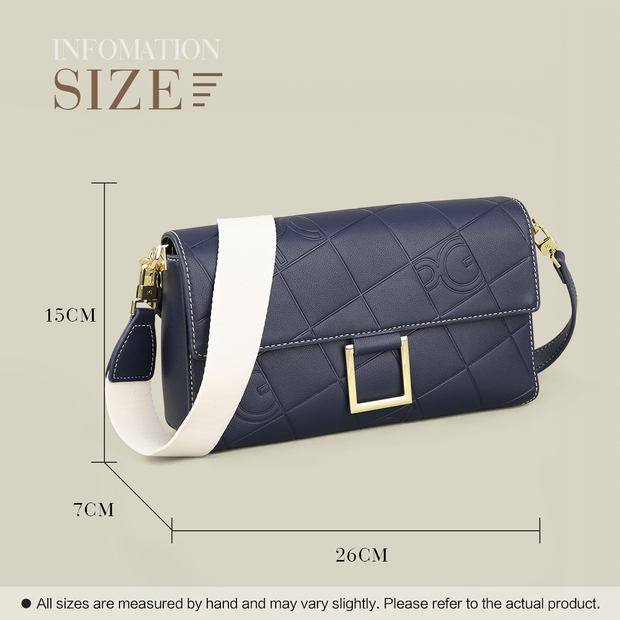 Tas Selempang Wanita Klasik PG - Luxury Bags On Sale ulasan dan harga