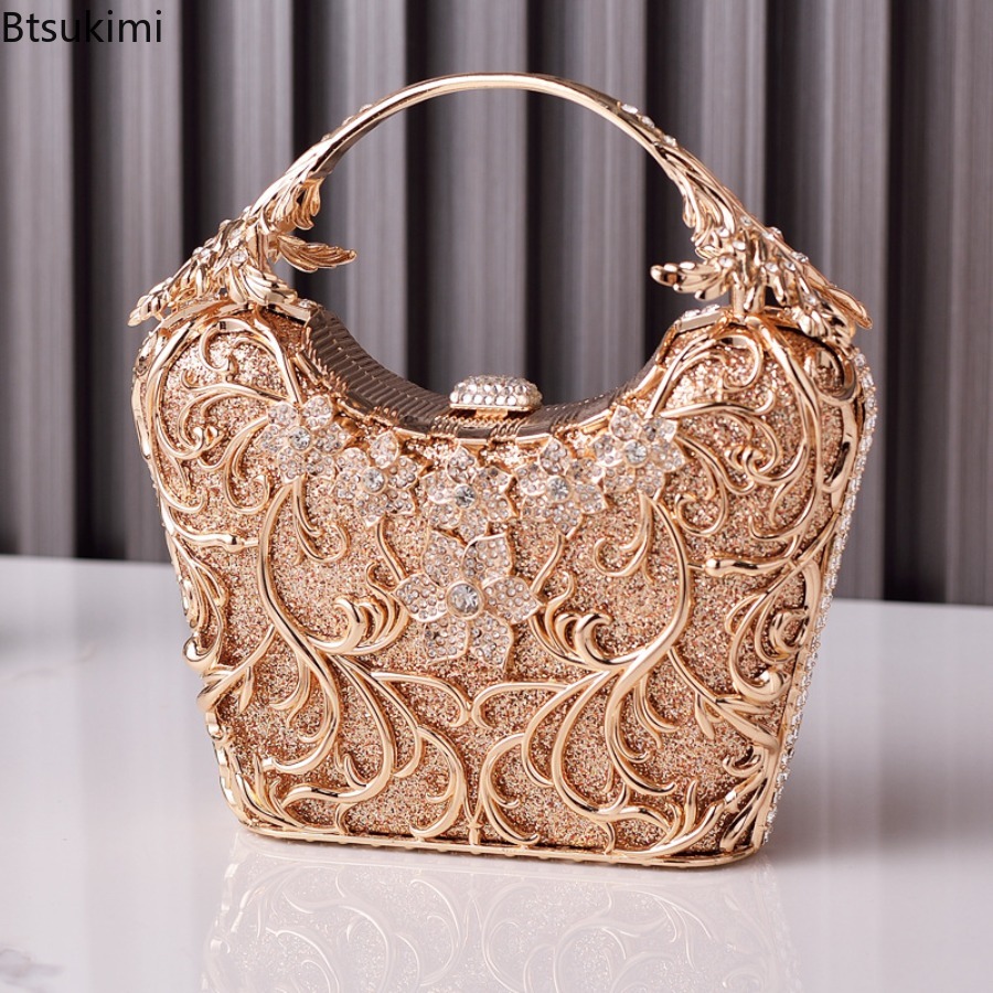 Tas Malam Logam Berongga Tas T - Luxury Bag Collection ulasan dan harga