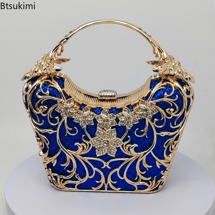 Tas Malam Logam Berongga Tas T - Luxury Bag Collection ulasan dan harga