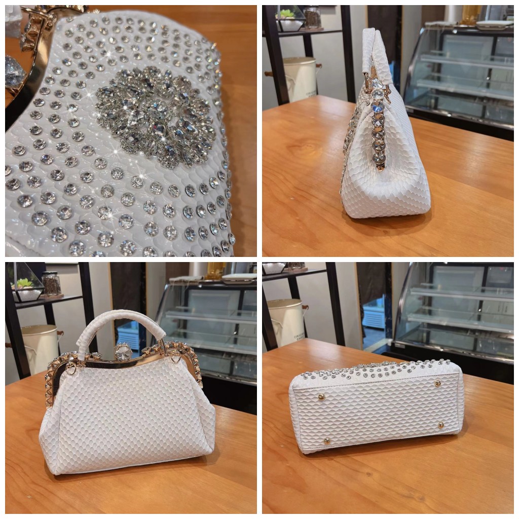 Tas jinjing atas berlian imita - Luxury Bags On Sale ulasan dan harga