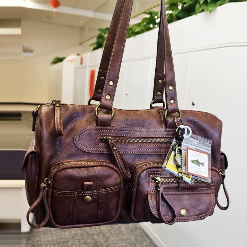Tas Boston Gaya Inggris Untuk  - Luxury Bags England ulasan dan harga