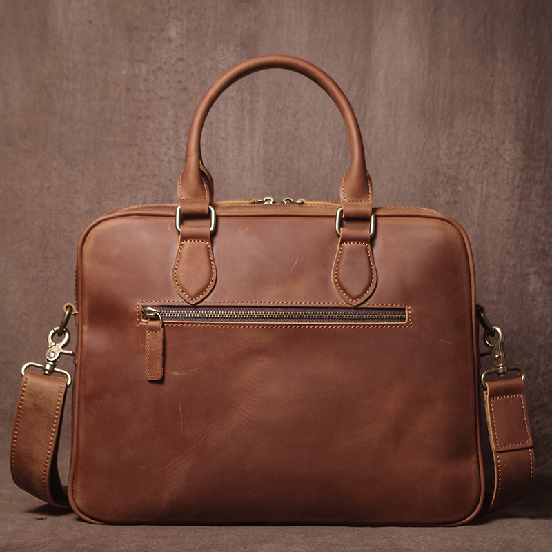 GURO Tas Kantor Kulit Sapi Kud - Luxury Bags Tote ulasan dan harga