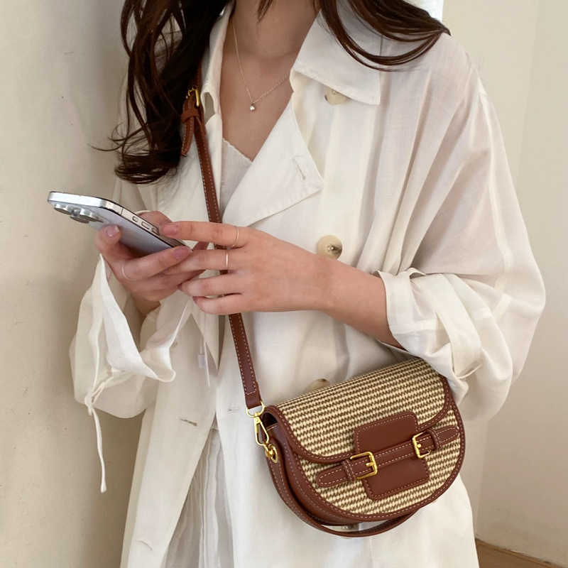 Tas Selempang Mini Gaya Inggri - Luxury Bags Leather ulasan dan harga