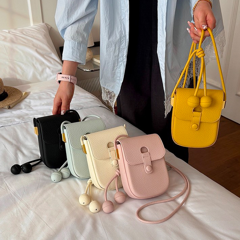 Tas Selempang Mini Kuning Mere - Luxury Bags Leather ulasan dan harga