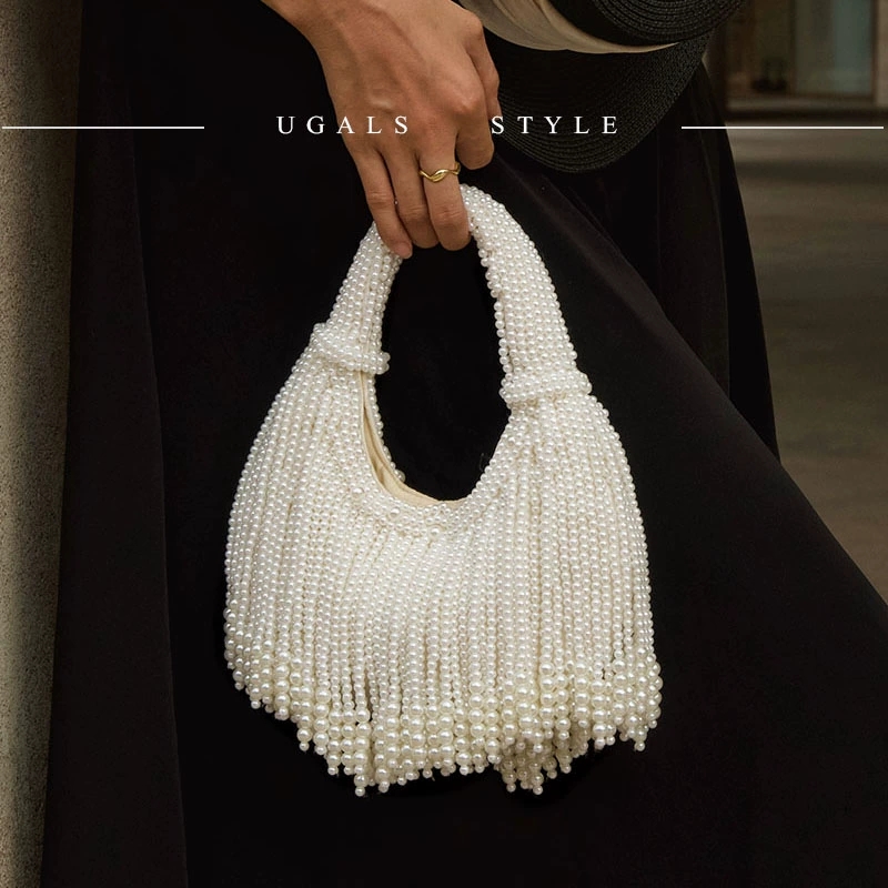 Tas Clutch Mutiara Desain Mewa - Luxury Bags On Sale ulasan dan harga