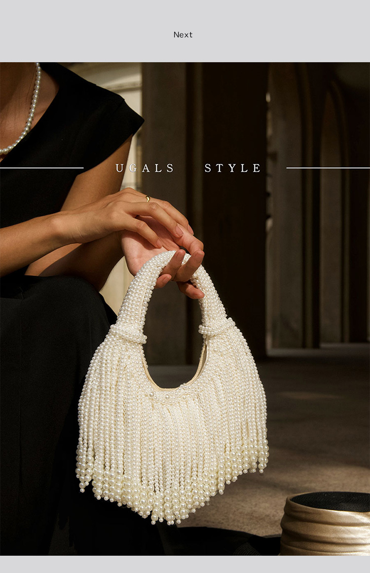 Tas Clutch Mutiara Desain Mewa - Luxury Bags On Sale ulasan dan harga