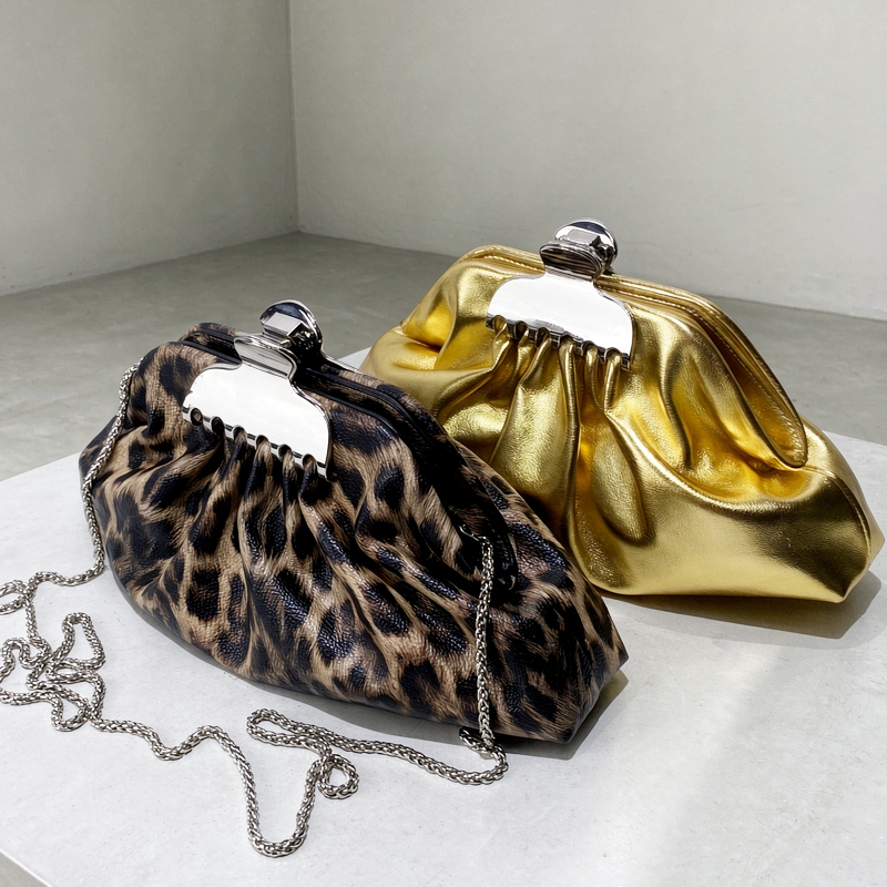 Tas Malam Motif Leopard Untuk  - Luxury Bags On Sale ulasan dan harga