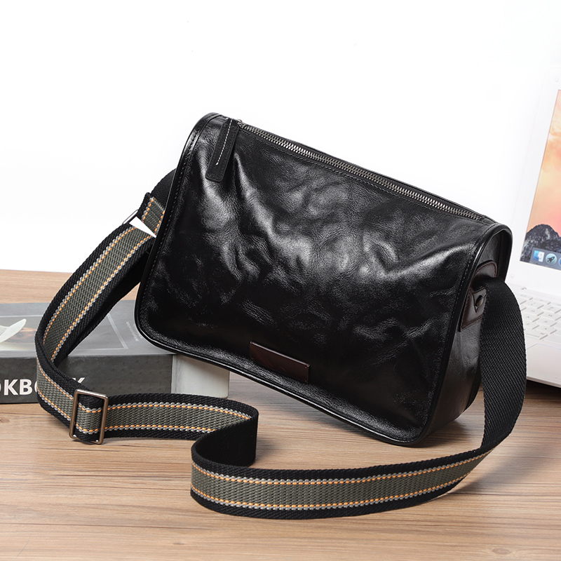 Tas selempang kulit sapi pria, - Luxury Bags England ulasan dan harga