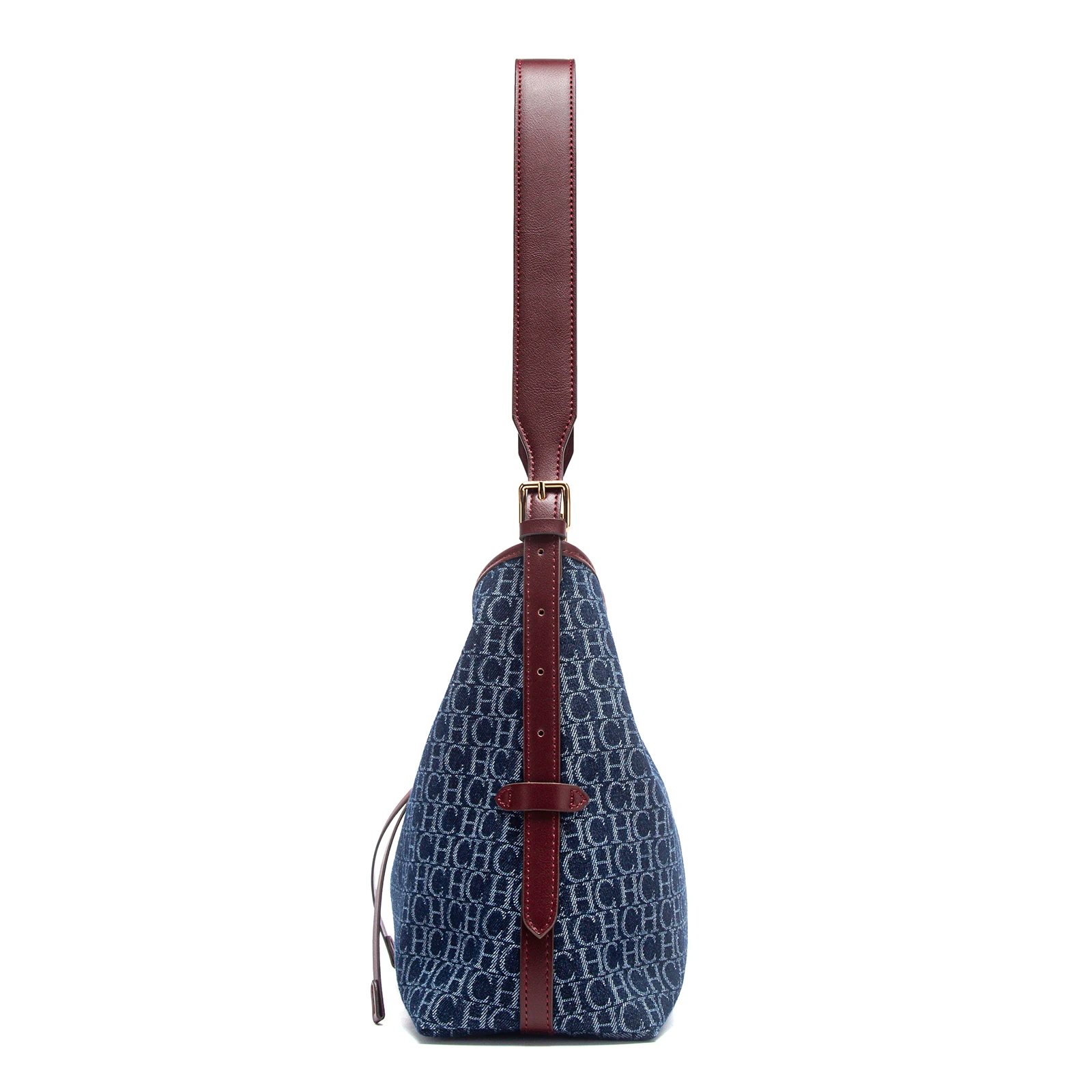 Tas Tote Wanita C-H Warna Mera - Luxury Bags Tote ulasan dan harga